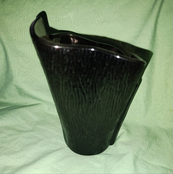 Partylite Wrapped Bark Votive Glass Candle Holder 5 1/4" Tall Decor - Picture 4 of 6